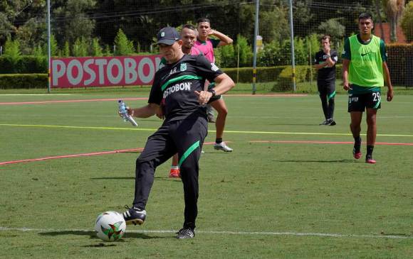 Restrepo, el joven estratega que buscará en enderezar el camino verde. fOTO cortesía nacional 