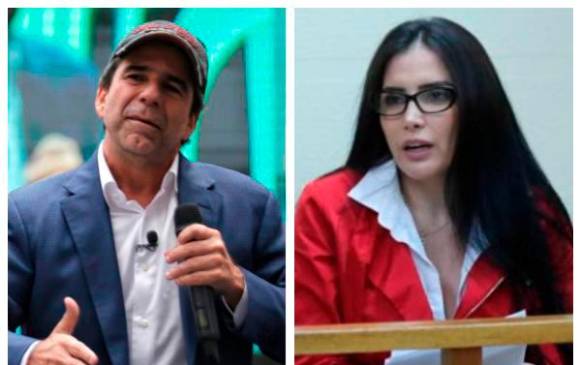El precandidato presidencial aprovechó su intervención en Sincelejo para referirse a las denuncias de corrupción que involucran a Alejandro Char. FOTOS COLPRENSA