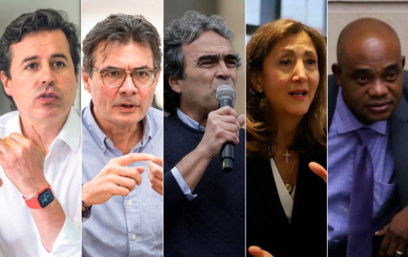 La Coalición Centro Esperanza descartó cualquier posibilidad de reducir el número de precandidatos presidenciales, como propuso Juan Manuel Galán. FOTO ARCHIVO Y COLPRENSA