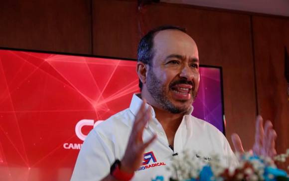 Germán Córdoba es el Director de Cambio Radical desde 2020.