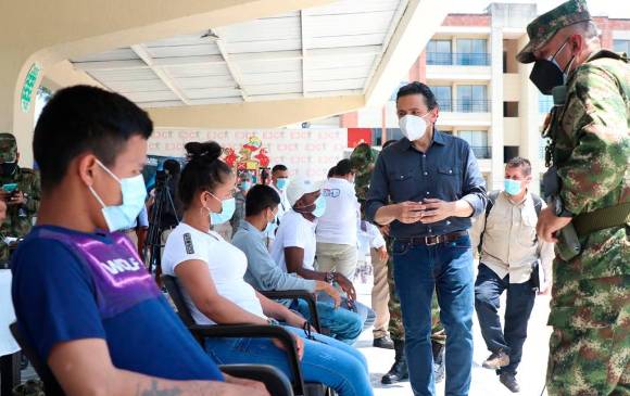 Las desmovilizaciones se dieron en territorios como El Catatumbo, El Cauca y Florencia, Caquetá. FOTO: Cortesía