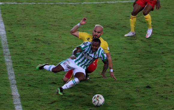 Fueron tres años en los que Nacional no pudo levantar un título, un periodo de tiempo muy extenso para todos los hinchas del conjunto verde. Foto: Jaime Pérez Munevar.