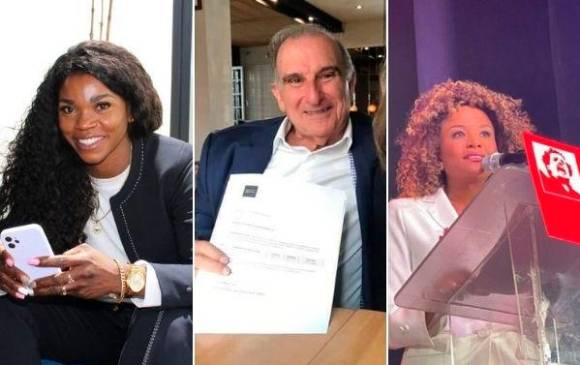 Caterine Ibargüen es cabeza de lista de la U; Humberto de la Calle de la Coalición Alianza Verde y Centro Esperanza, y Mábel Lara del Nuevo Liberalismo.