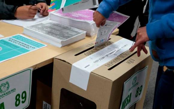 El 13 de marzo se llevarán a cabo las elecciones al Congreso y las consultas de coaliciones FOTO COLPRENSA