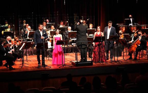 Acto de clausura del Festival de Música Clásica de Cartagena 2021, imagen de Cortesía.