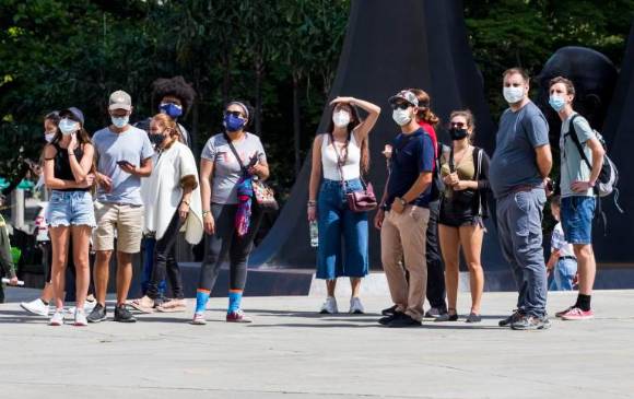 Aunque lo peor de ómicron haya pasado, Antioquia tiene cerca de un millón de personas por vacunar y rezago en dosis de refuerzo. FOTO EL COLOMBIANO