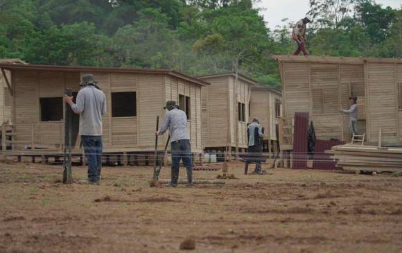 Gobierno compró predios para viviendas de excombatientes en Antioquia