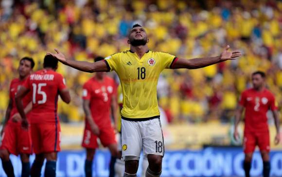 Aforo ante Chile fue del 50 % en el Metropolitano. FOTO Colprensa