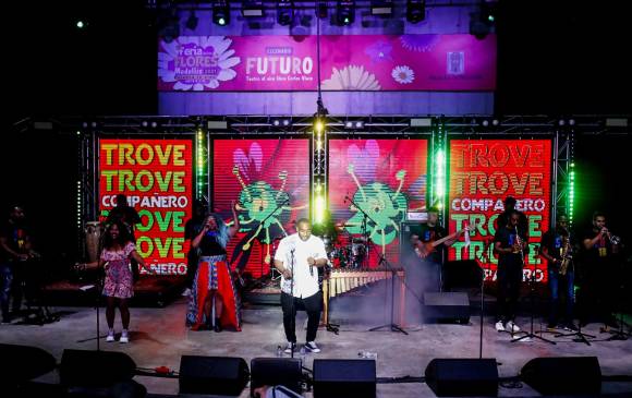 Con El concierto de Son Batá se abrió la feria. FOTO CAMILO SÚAREZ
