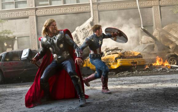 Algunos ejemplos de los tropos usados por esta IA serían el ineludible villano al que se enfrentan los héroes en las películas de Marvel. FOTO ARCHIVO