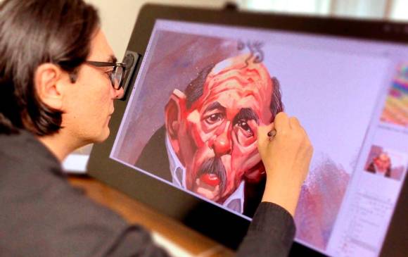 Pedro X. Molina inició su carrera como caricaturista a los 19 años. Es considerado una de las voces más preeminentes contra los abusos del poder en Nicaragua y América Latina. FOTOS cortesía