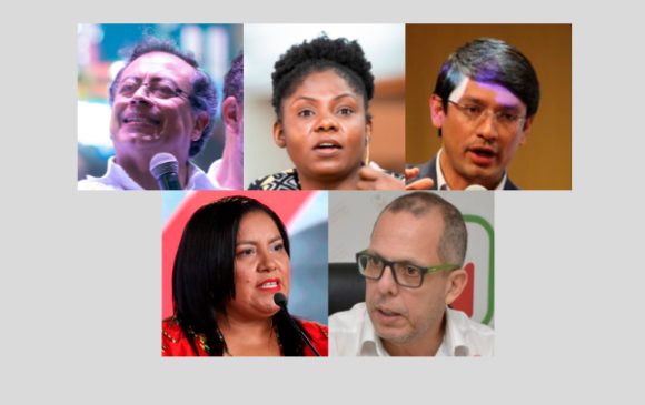 Conozca lo bueno y lo malo de los 15 que se disputan las consultas presidenciales