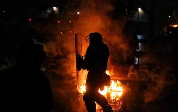 La Defensoría del Pueblo sigue con las investigaciones sobre los abusos que presuntamente se han presentado en las manifestaciones y bloqueos en varias ciudades del país. FOTO COLPRENSA 