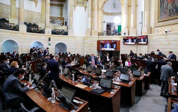 El proyecto del Presupuesto General se debatirá este miércoles 23 de septiembre. Foto: Colprensa