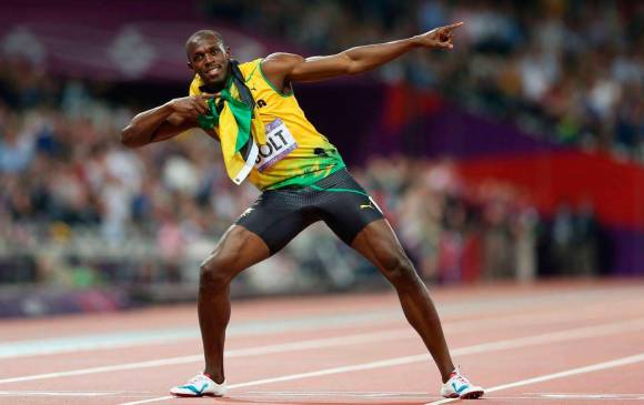 El exatleta jamaicano Usain Bolt, mejor velocista de la historia y ocho veces campeón olímpico FOTO EFE