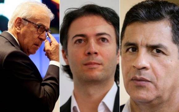 Jairo Tomás Yáñez, Daniel Quintero y Jorge Iván Ospina, alcaldes de Cúcuta, Medellín y Cali, enfrentan intentos de revocatoria de sus mandatos. FOTO: Colprensa