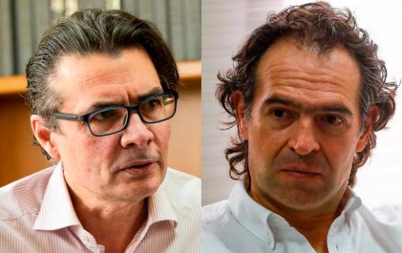 Alejandro Gaviria (Izquierda) y Federico Gutiérrez (Derecha), se perfilan como candidatos presidenciales para las elecciones de 2022. FOTO: EL COLOMBIANO