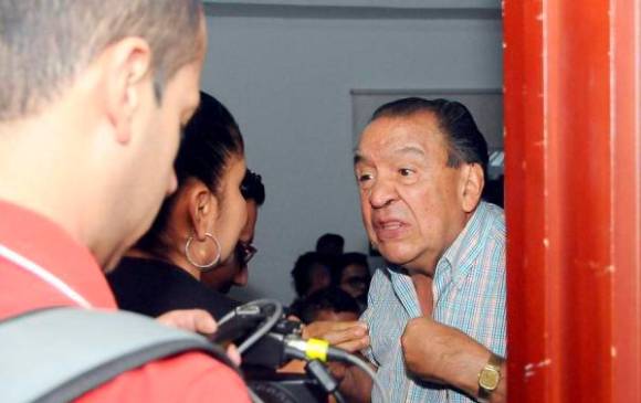 Gabriel Camargo, máximo accionista del Deportes Tolima. FOTO COLPRENSA
