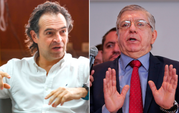Federico Gutiérrez se reunirá este miércoles con el expresidente César Gaviria buscando su apoyo electoral para la primera vuelta presidencial, el 29 de mayo. FOTO ARCHIVO Y COLPRENSA