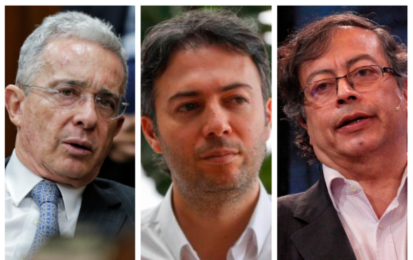 Álvaro Uribe, Daniel Quintero y Gustavo Petro son de alguna manera protagonistas del proceso revocatorio del Alcalde de Medellín.