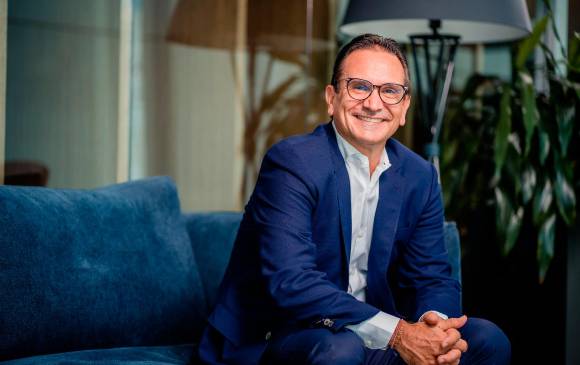 Juan Carlos Mora es el presidente del Grupo Bancolombia. FOTO cortesía