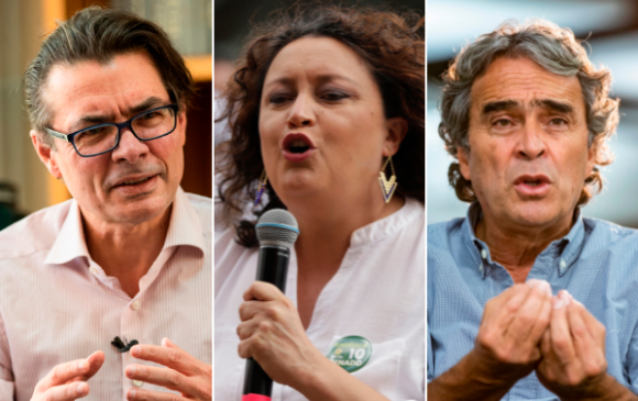 Angélica Lozano aseguró que Alejandro Gaviria puede desvirtuar propuestas atractivas e inviables de competidores en la contienda presidencial. FOTO ARCHIVO Y COLPRENSA