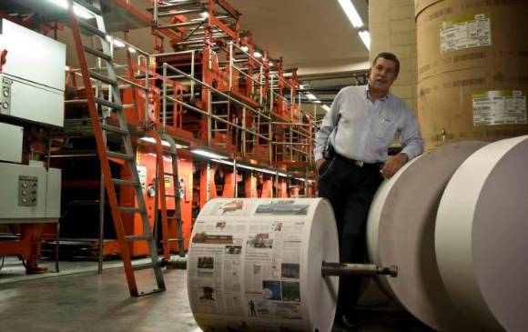 Falleció Alejandro Galvis Ramírez, presidente corporativo de Vanguardia. FOTO Cortesía Vanguardia