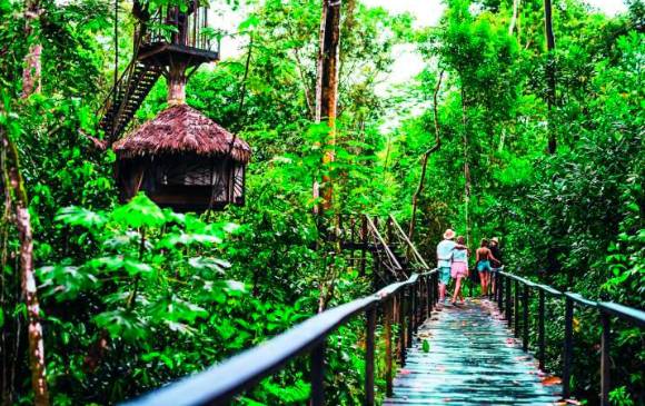 Según Cotelco, todavía hay temores derivados de la pandemia que dificultan la recuperación del turismo. FOTO: COLPRENSA