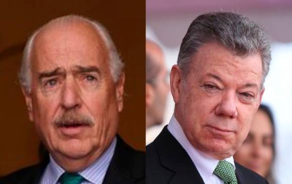 El expresidente conservador Andrés Pastrana aseguró que su homólogo Juan Manuel Santos compró su reelección en 2014. Aseguró que lo hizo a través de Odebrecht. FOTO getty