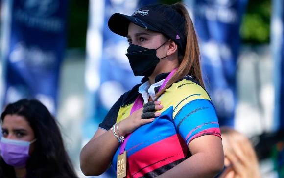 Sara ha sido 5 veces reina de las Copas Mundo. FOTO fedearco