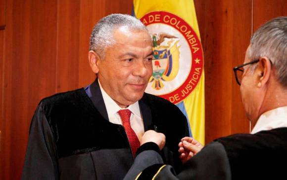 El magistrado Aroldo Quiroz presidirá la Corte Suprema de Justicia en 2022, en reemplazo de Luis A. Hernández. FOTO Cortesía