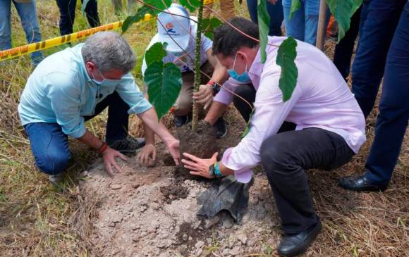 En Tame, Arauca, se construirá el primer corredor biológico por parte de la población reclusa de la zona. FOTO CORTESÍA