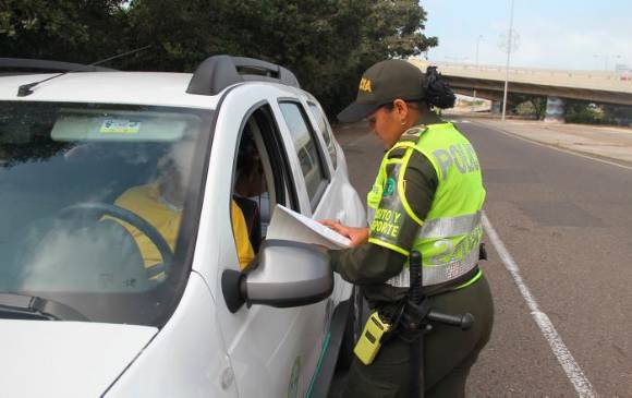 Solo en Bogotá, capital del país, se moverán 334 mil vehículos. Foto: Colprensa.