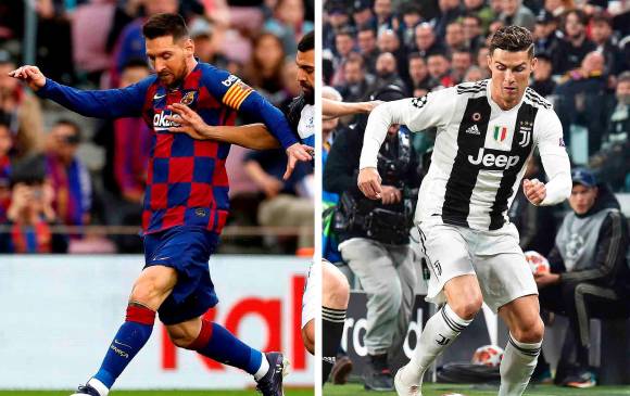 Desde el 2005, Lionel Messi y Cristiano Ronaldo han sido los protagonistas de primer orden del fútbol mundial, pero hoy ambos han perdido esos roles frente a otros jugadores. FOTOS EFE
