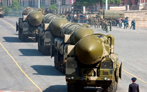 Armas nucleares y apoyos a Ucrania desde la Unión Europea aumentan la tensión entre ucranianos y rusos. FOTO Getty