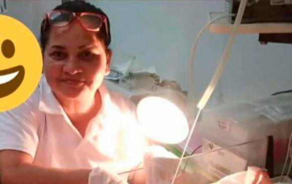 La enfermera cuyo cuerpo sin vida fue cambiado tras morir por covid
