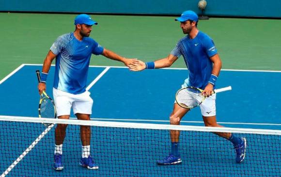 Los doblistas colombianos tenían programado su debut este jueves en los octavos de final del torneo previo al Abierto de Australia. FOTO TOMADA DE INSTAGRAM @jscabal