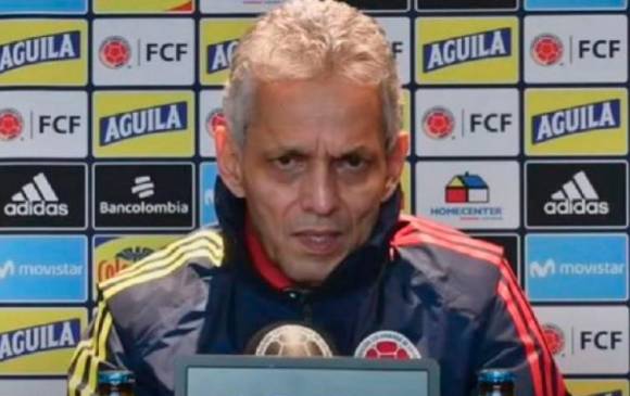 El técnico Reinaldo Rueda habló sobre el rival de este jueves, Chile. FOTO FCF