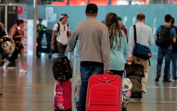 Los colombianos atrapados por la restricción denunciaron que se les negó el traslado antes que esta entrara en vigencia: FOTO: COLPRENSA.