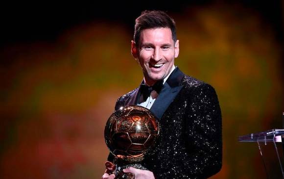 Messi ha ganado siete balones de oro. FOTO: AFP