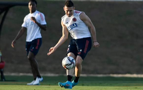 Rafael Santos Borré viene exhibiendo su nivel en la Bundesliga y se espera que pueda refrendarlo con el conjunto cafetero. 