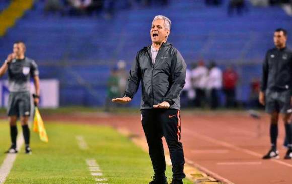 La confirmación de Reinaldo Rueda como técnico de la Selección Colombia sigue en el limbo. FOTO efe