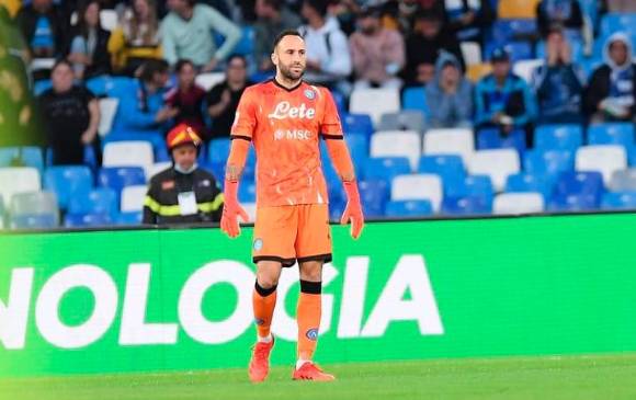 David Ospina fue titular en los últimos partidos de su equipo. FOTO TOMADA DE INSTAGRAM DAVID OSPINA.