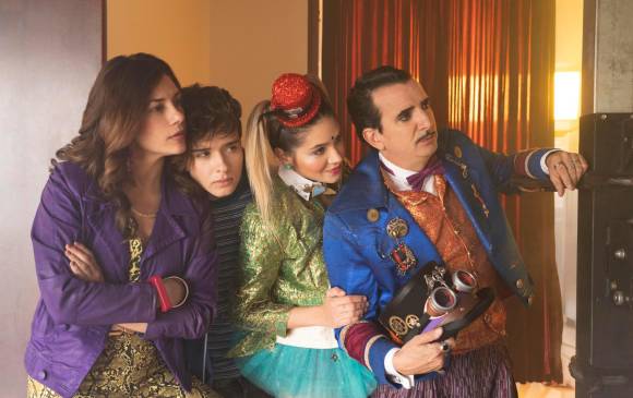 La serie de Netflix “Chichipatos” prepara su segunda temporada. FOTO COLPRENSA