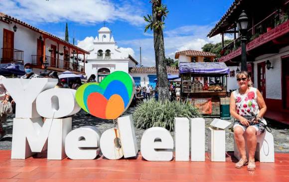 Uno de los objetivos de la marca es potenciar el turismo y la imagen de la ciudad a nivel internacional. Foto: Jaime Pérez. 