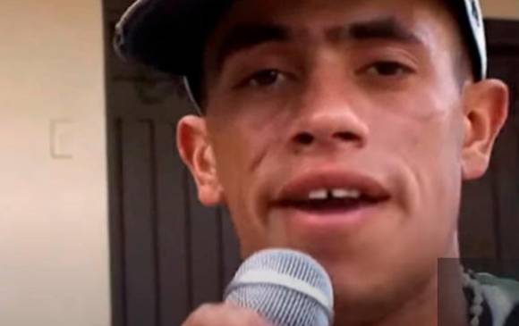 Fabián Alberto Betancur Pérez, más conocido cómo “El Fuicioso”, se hizo viral por un video hace seis años. FOTO CORTESÍA