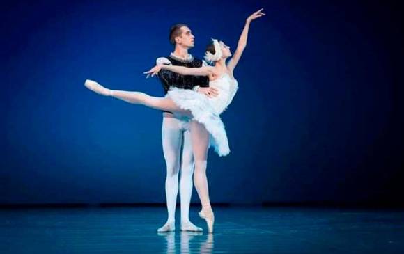 Imagen de la puesta en escena del Ballet de los zares de Rusia. FOTO Cortesía