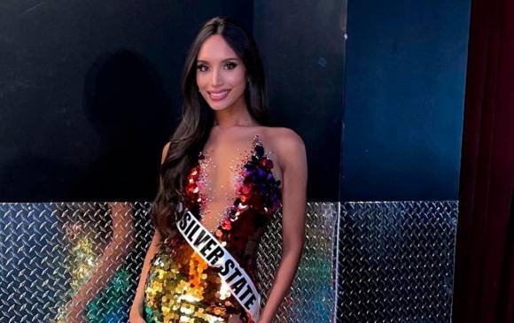 Kataluna Enríquez participará en Miss Estados Unidos en representación de Nevada. FOTO Tomada de Instagram