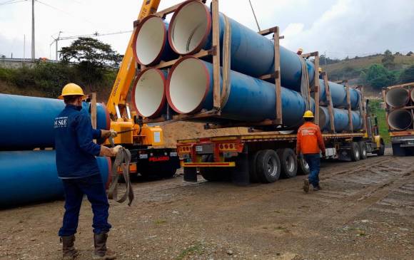 La red comprende 10 kilómetros subterráneos. FOTO Cortesía