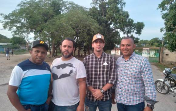 Los periodistas Rafael Hernández y Luis Gonzalo Pérez están desaparecidos en la frontera. FOTO: @sntpvenezuela